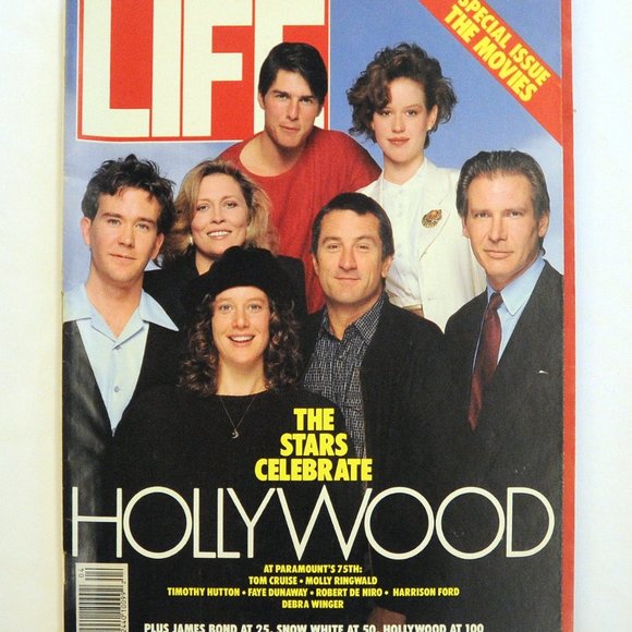 VTG 1987 LIFE Magazines Your CHOICE Hollywood WarrenDustin MIA's Gorbachev North - Picture 4 of 10
